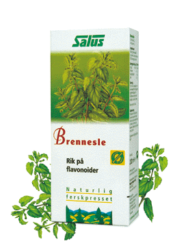 Hovedbilde Salus Brenneslejuice 200 ml