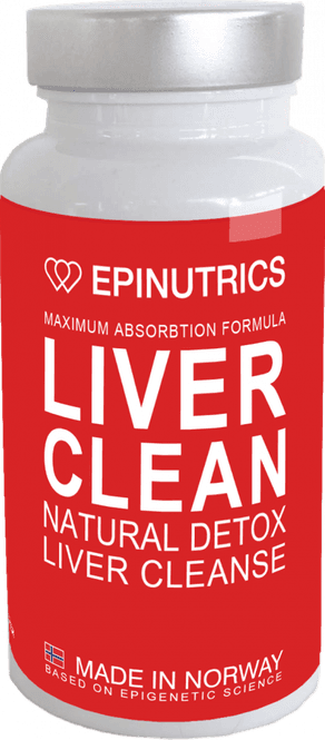Hovedbilde EpiNutrics LIVER CLEAN 60 kapsler