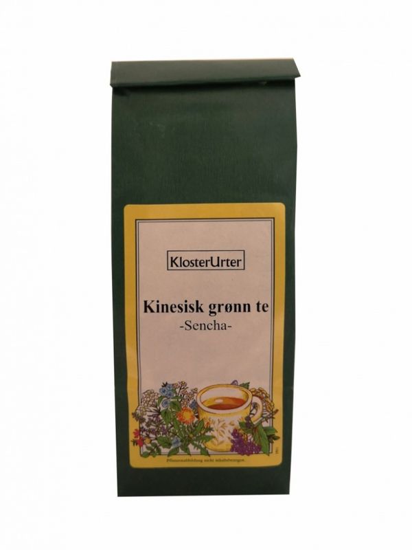 Kloster Kinesisk Grønn Te Sencha løsvekt 100g
