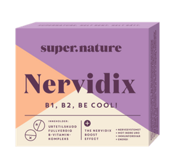 Hovedbilde Nervidix 48 tabletter