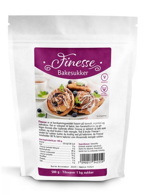 Hovedbilde Finesse Bakesukker 500g