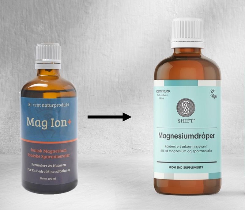 SHIFT Magnesium dråper 100 ml