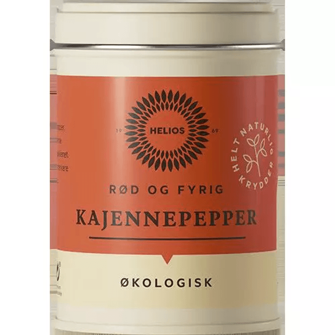 Hovedbilde Helios Cayennepepper 30g