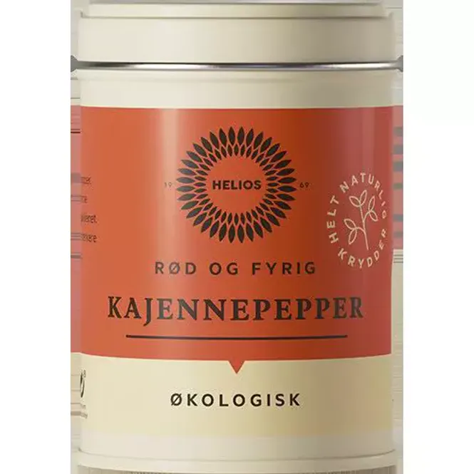 Hovedbilde Helios Cayennepepper 30g