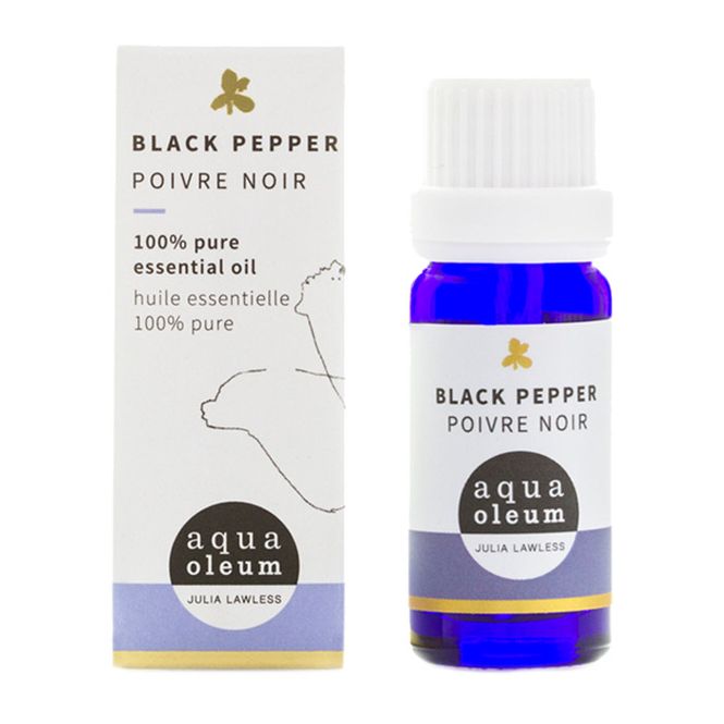 Hovedbilde Aqua Oleum Black Pepper 100% eterisk olje 10 ml