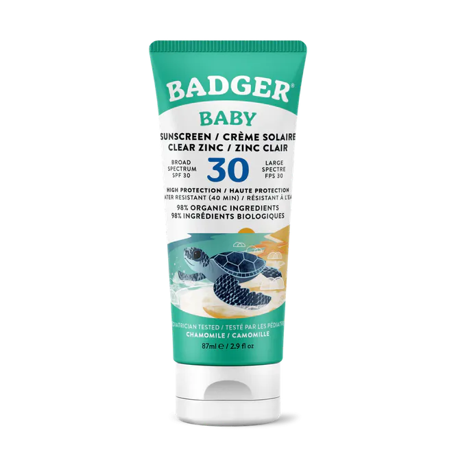 Hovedbilde Badger Solkrem for baby SPF30 87 ml