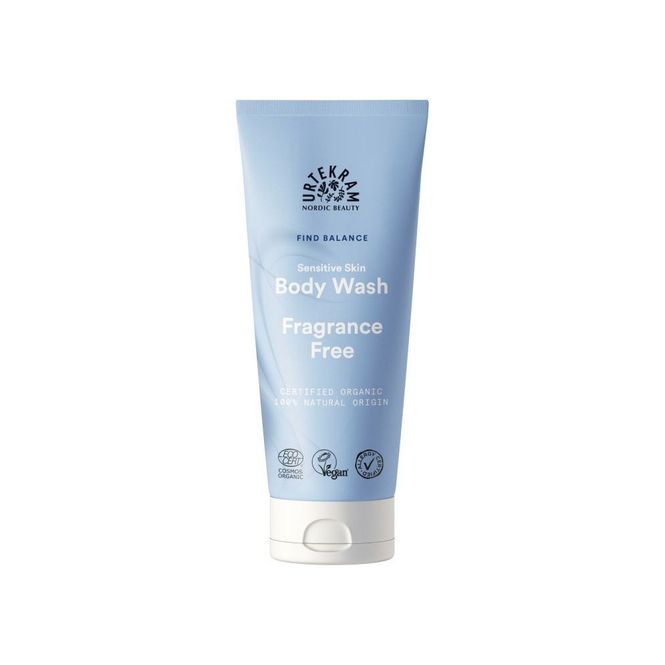 Hovedbilde Urtekram Fragrance Free Body Wash 200 ml