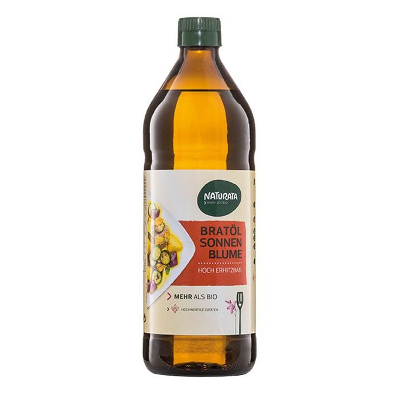 Naturata Stekeolje Solsikke 750 ml