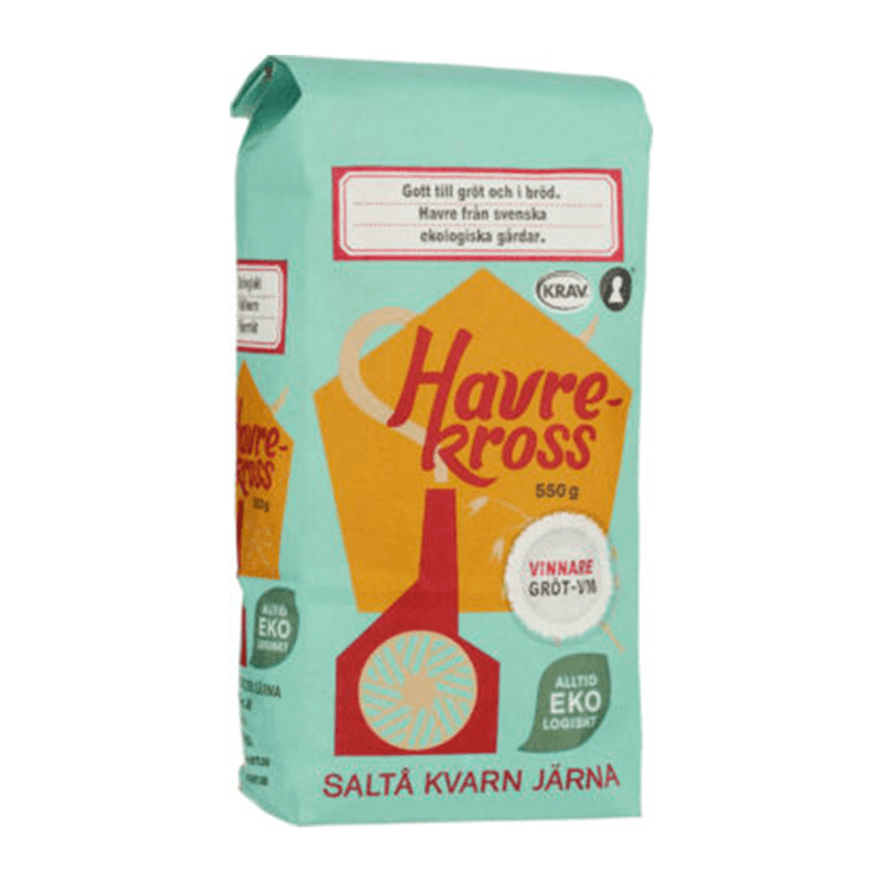 Saltå Kvarn Havre knust 550g