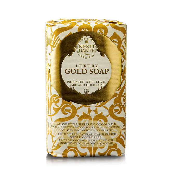 Hovedbilde Nesti Dante Såpe Luxury Gold Soap 250g