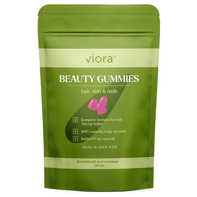 Hovedbilde Viora Beauty Gummies 60 stk