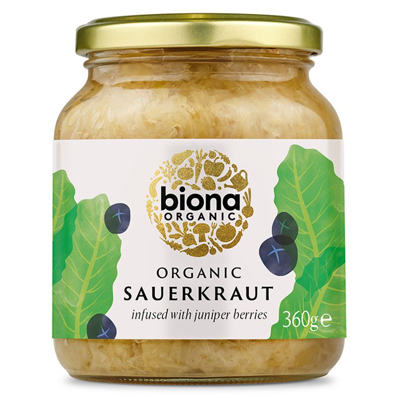 Biona Sauerkraut 360g