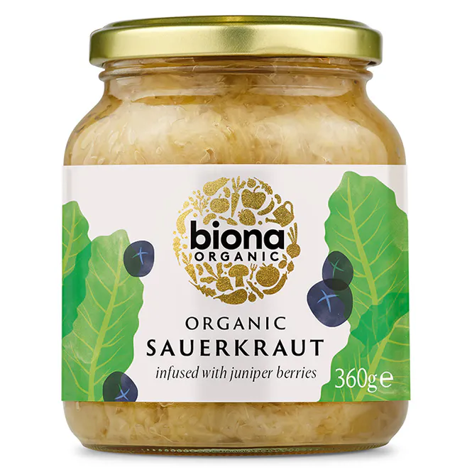 Hovedbilde Biona Sauerkraut 360g