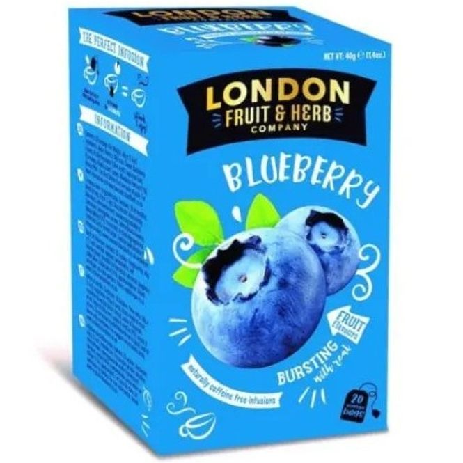Hovedbilde London Fruit & Herb Blueberry Tea 20 poser