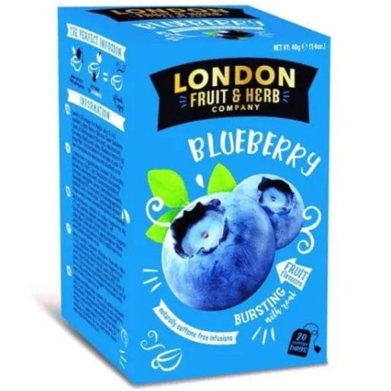 London Fruit & Herb Blueberry Tea 20 poser