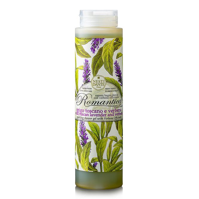 Hovedbilde Nesti Dante Dusjsåpe Romantica Tuscan Lavender & Verbena 300 ml