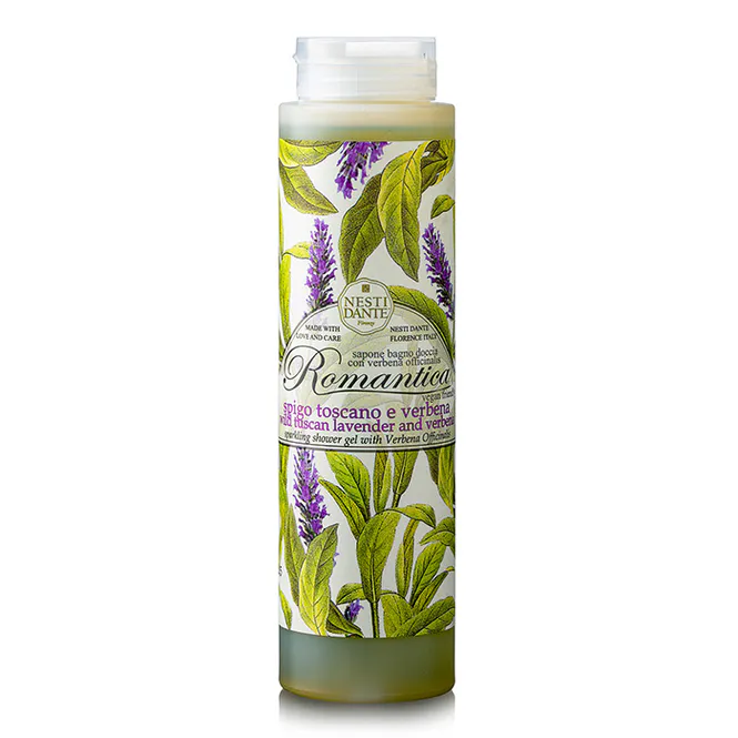 Hovedbilde Nesti Dante Dusjsåpe Romantica Tuscan Lavender & Verbena 300 ml