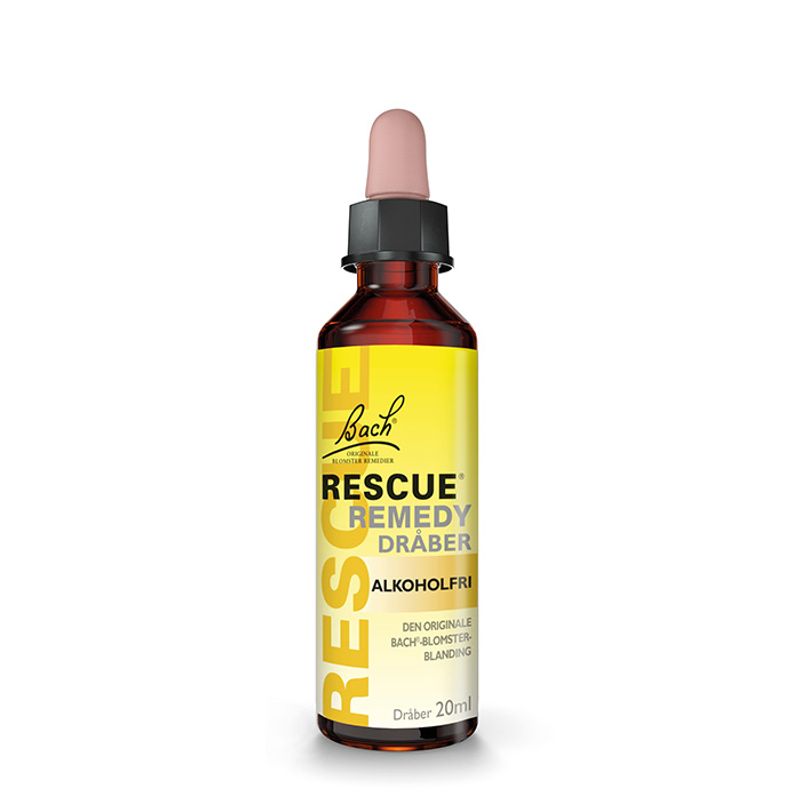 Bach Rescue Remedy dråper alkoholfri 20 ml
