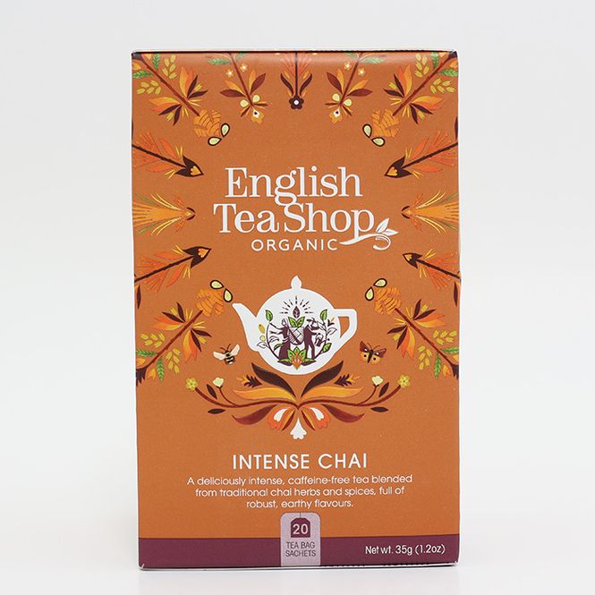 Hovedbilde English Tea Shop Intense Chai Spice Herbal Tea 20 poser