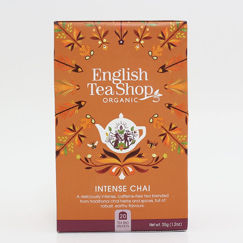 English Tea Shop Intense Chai Spice Herbal Tea 20 poser