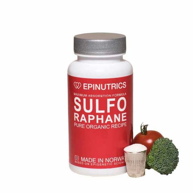Hovedbilde EpiNutrics SULFORAPHANE 60 kapsler