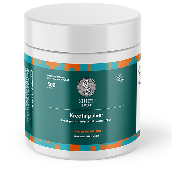 Hovedbilde SHIFT SPORT Kreatin pulver 300 g boks