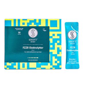 Hovedbilde SHIFT SPORT Elektrolytter FZZR sitron 30 brusetabletter