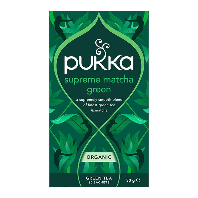 Hovedbilde Pukka Supreme Matcha Green Tea 20 poser