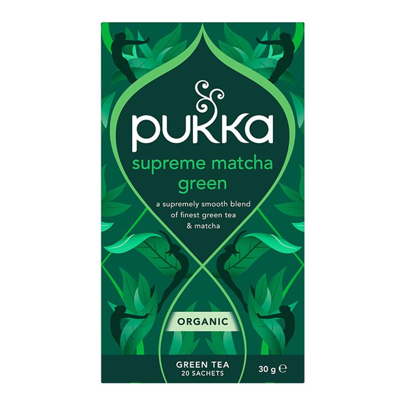 Pukka Supreme Matcha Green Tea 20 poser