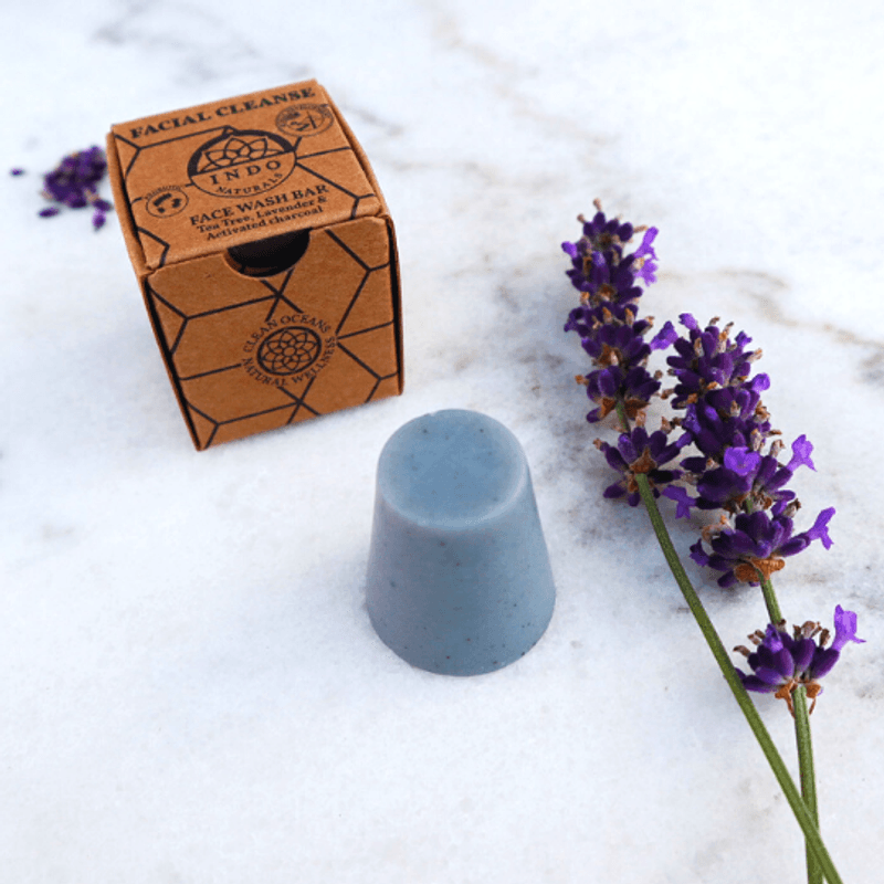 Indo Naturals Facial Cleanse Såpe