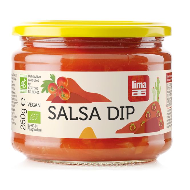 Hovedbilde Lima Salsadip 260g