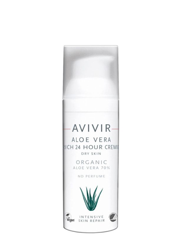 AVIVIR Aloe Vera 24 timers krem duftnøytral 50 ml