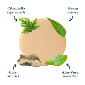 Hovedbilde Indo Naturals Doggie Clean Sjampos&aring;pe for hund