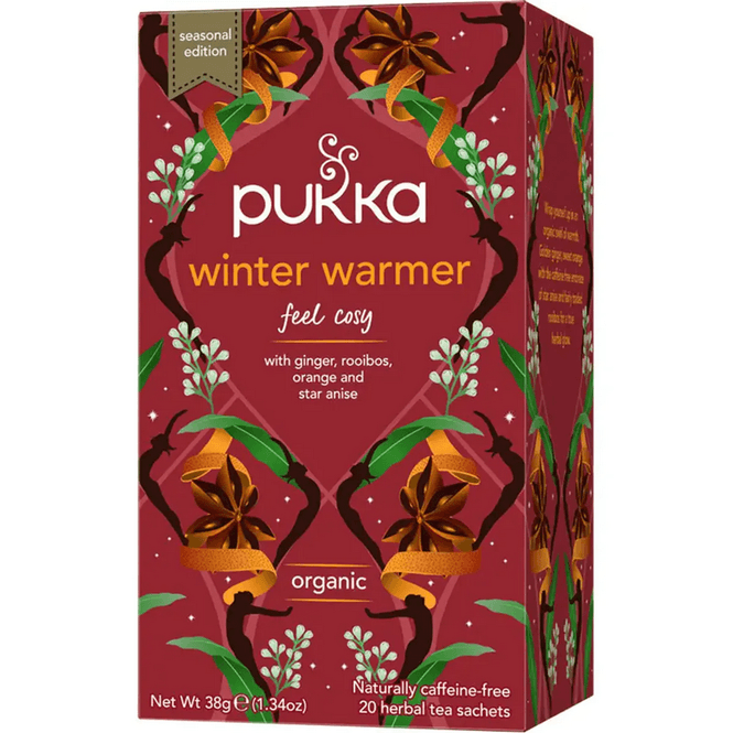 Hovedbilde Pukka Winter Warmer Tea 20 poser