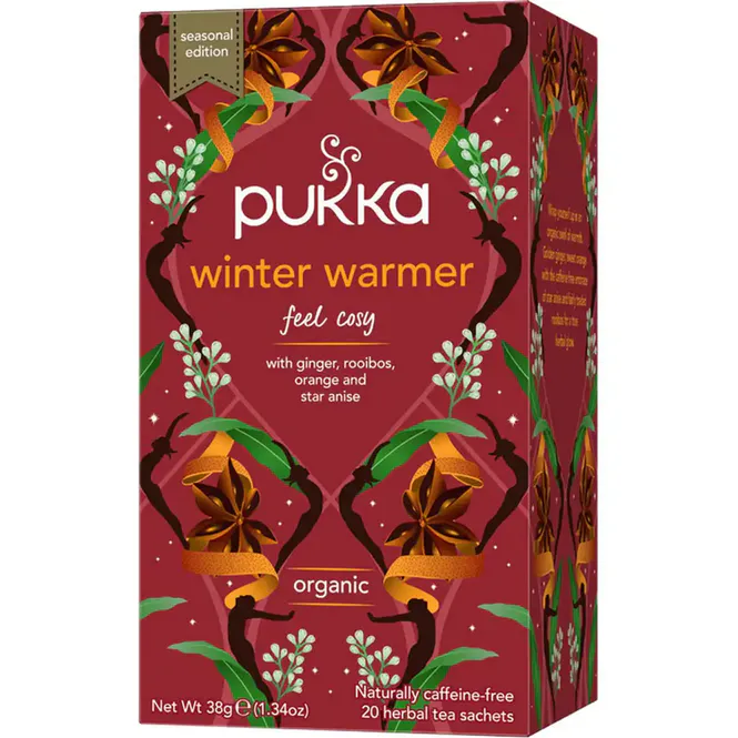 Hovedbilde Pukka Winter Warmer Tea 20 poser