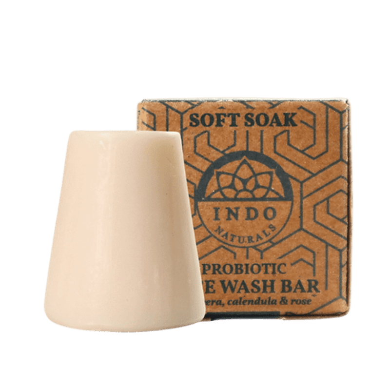Indo Naturals Soft Soak Face Wash Såpe