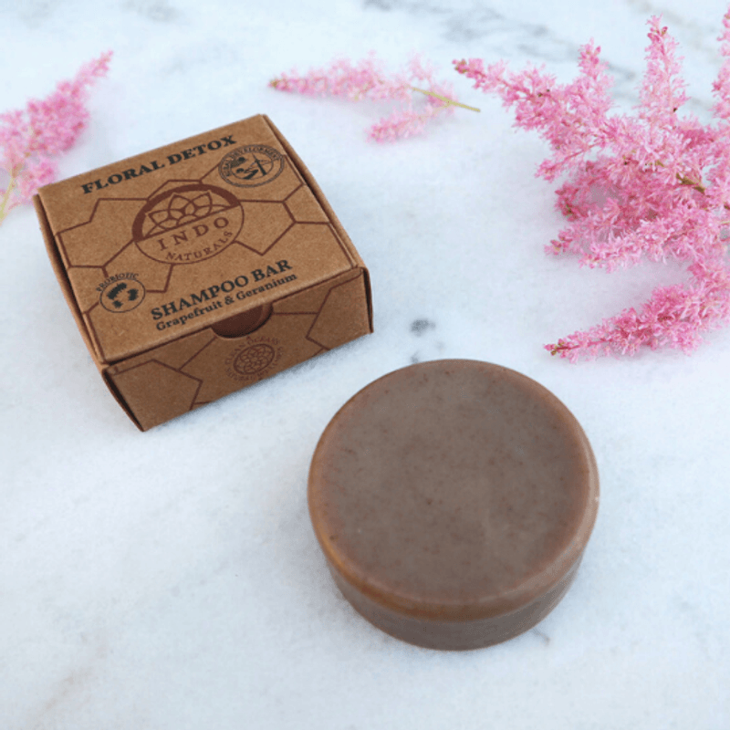 Indo Naturals Floral Detox Sjamposåpe