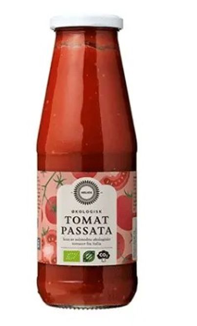 Hovedbilde Helios Tomatpassata 680g