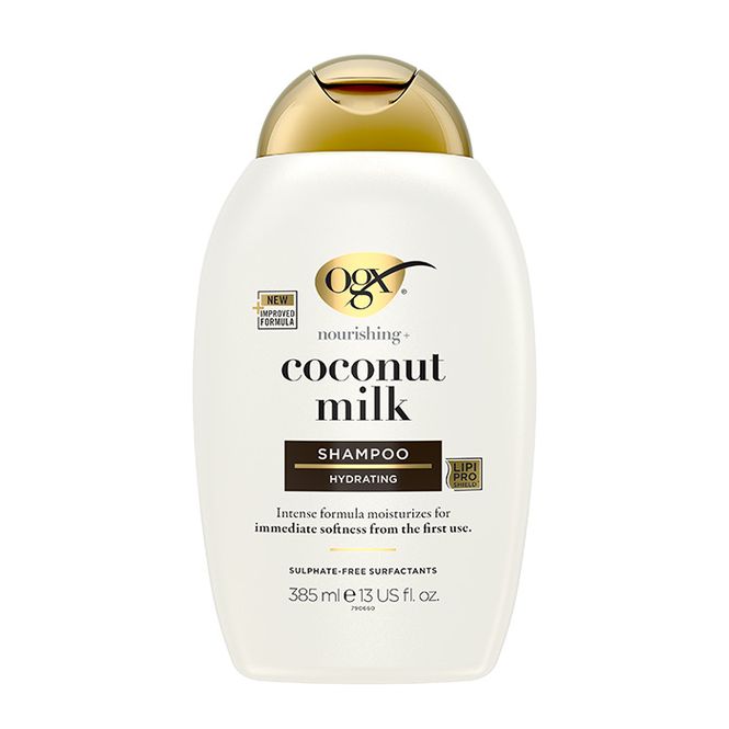 Hovedbilde OGX Coconut Milk Shampoo 385 ml
