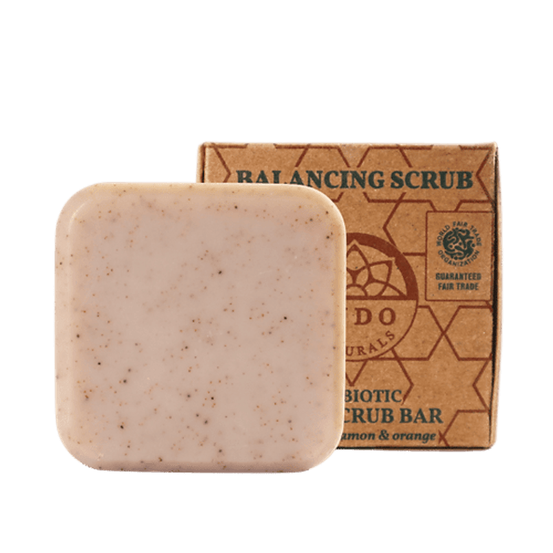 Indo Naturals Balancing Scrub Såpe eksfolierende