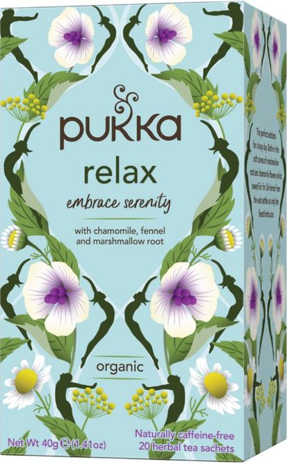 Hovedbilde Pukka Relax Tea 20 poser
