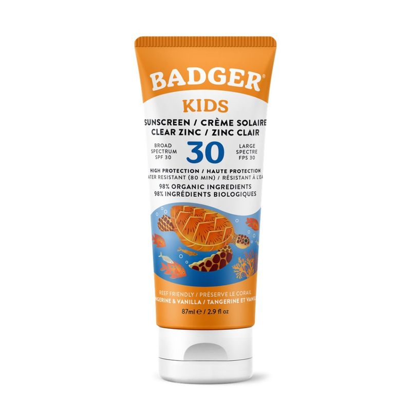 Badger Solkrem for barn SPF30 87 ml