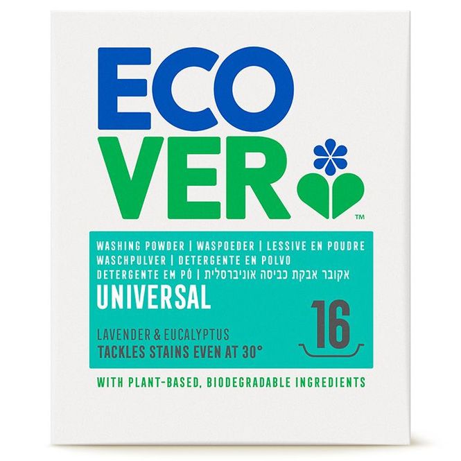 Hovedbilde Ecover Vaskepulver universal lavendel