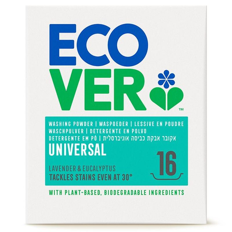 Ecover Vaskepulver universal lavendel