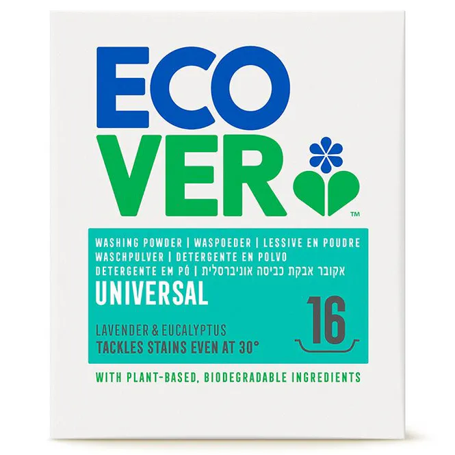Hovedbilde Ecover Vaskepulver universal lavendel