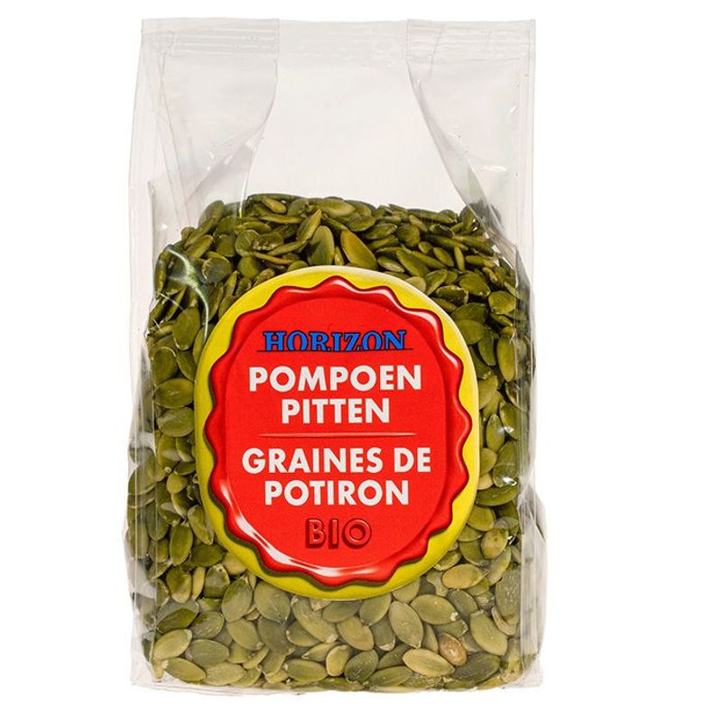 Horizon Gresskarkjerner 400g