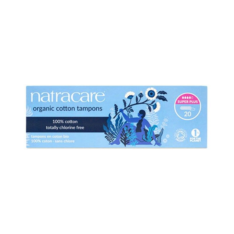 Natracare Tamponger super pluss 20 stk