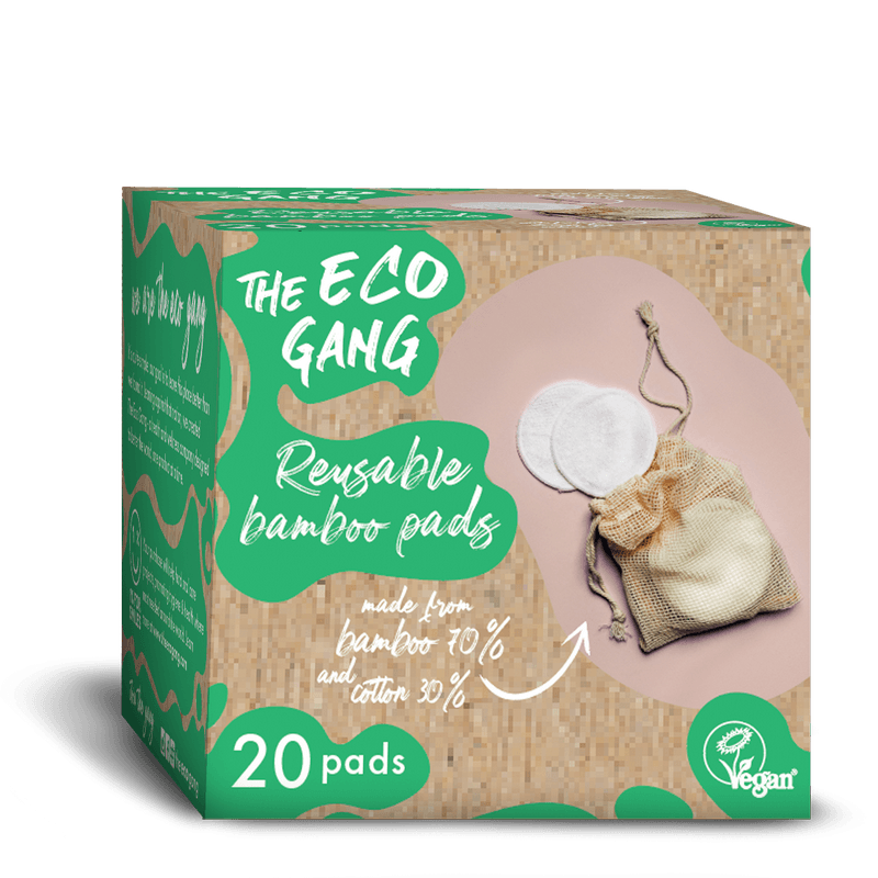 ECO GANG Bambus Pads 20 stk
