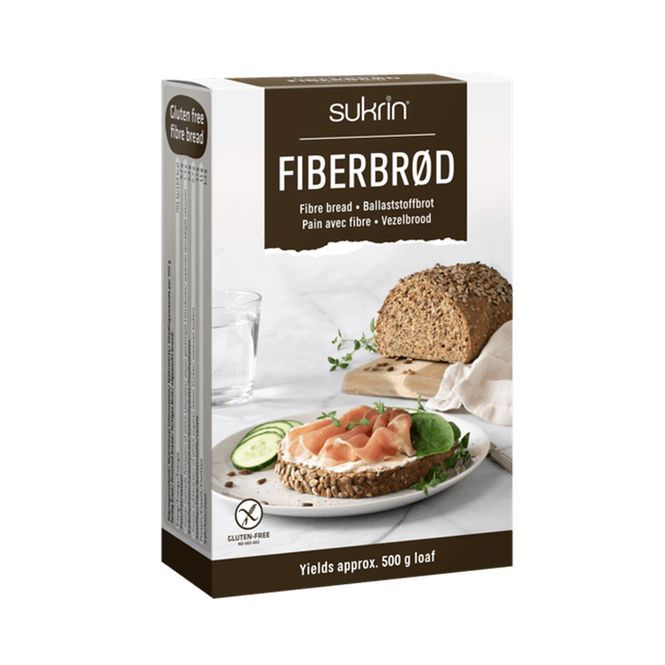 Hovedbilde Brødmix Fiberbrød 250g