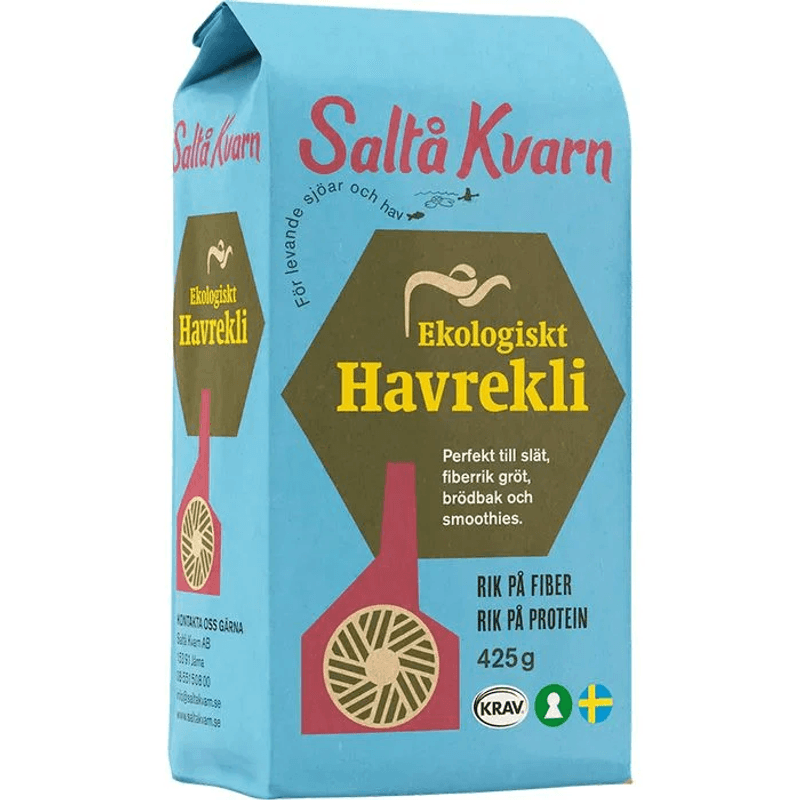 Saltå Kvarn Havrekli 425 g